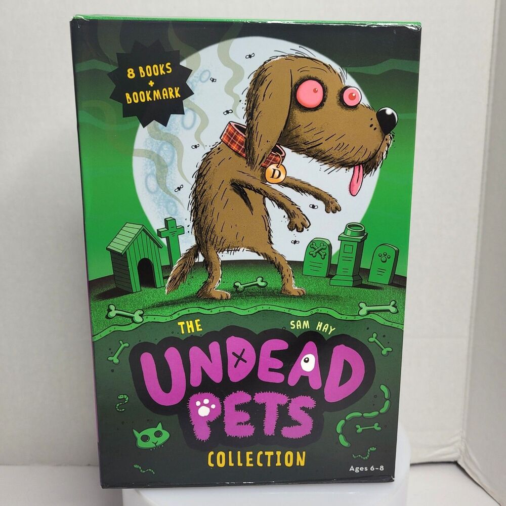 The Undead Pets Collection 8 Book Box Set Sam Hay Spooky Chapter Books Kids